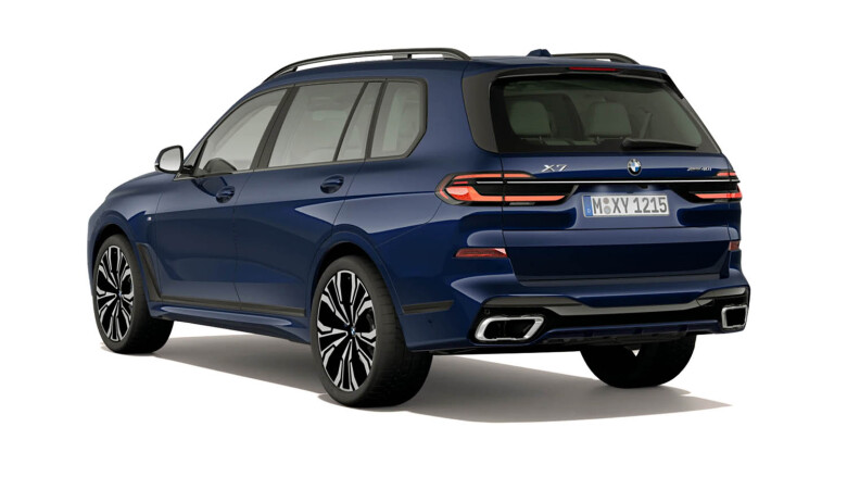 BMW X7 xDrive40i MHT M Sport 5dr Step Auto [6 Seat] Petrol Estate